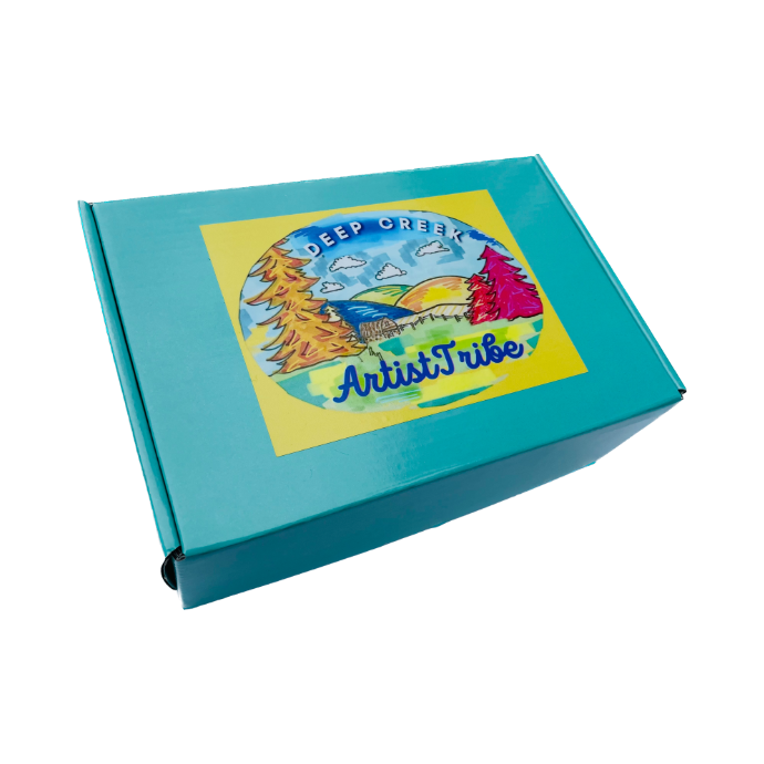 Deep Creek ArtistTribe Art Boxes